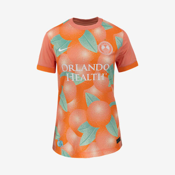 Womens Pink Soccer Short Sleeve. Nike.com